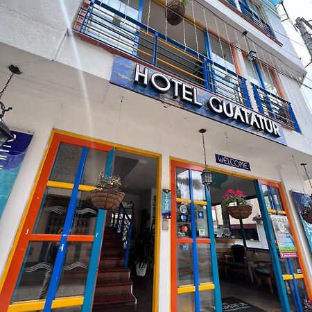 Hotel Guatatur Guatapé Εξωτερικό φωτογραφία