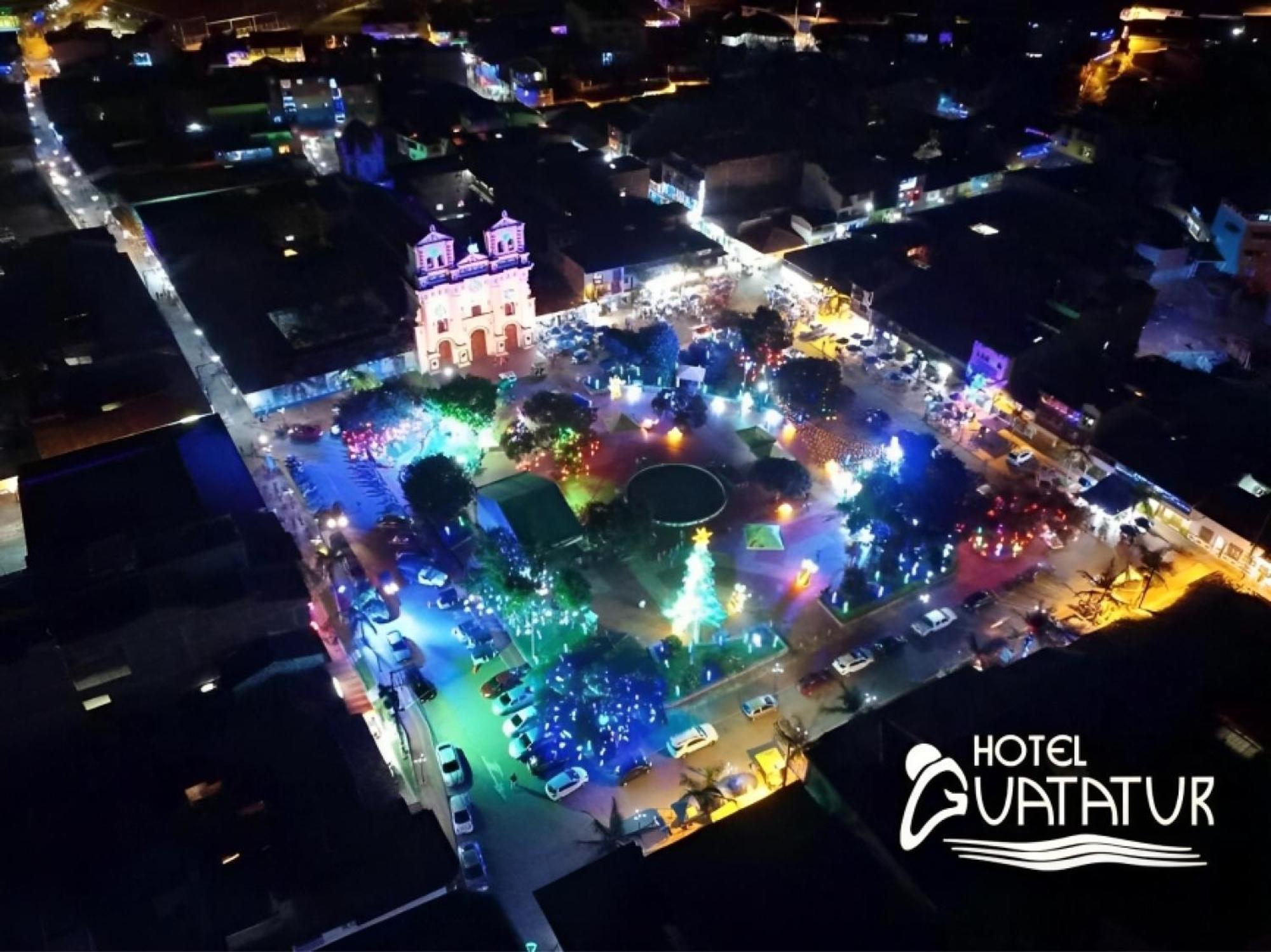 Hotel Guatatur Guatapé Εξωτερικό φωτογραφία