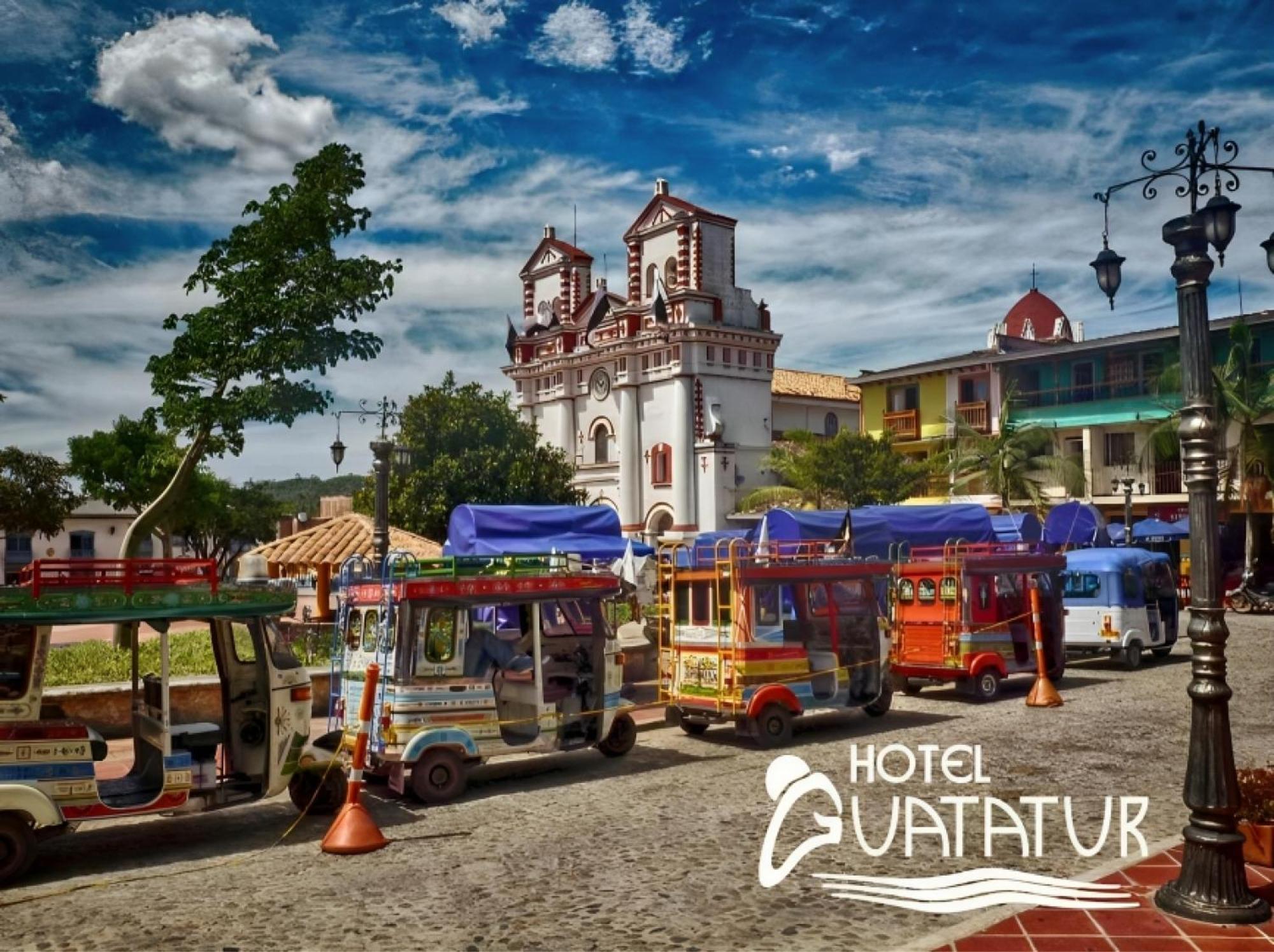 Hotel Guatatur Guatapé Εξωτερικό φωτογραφία