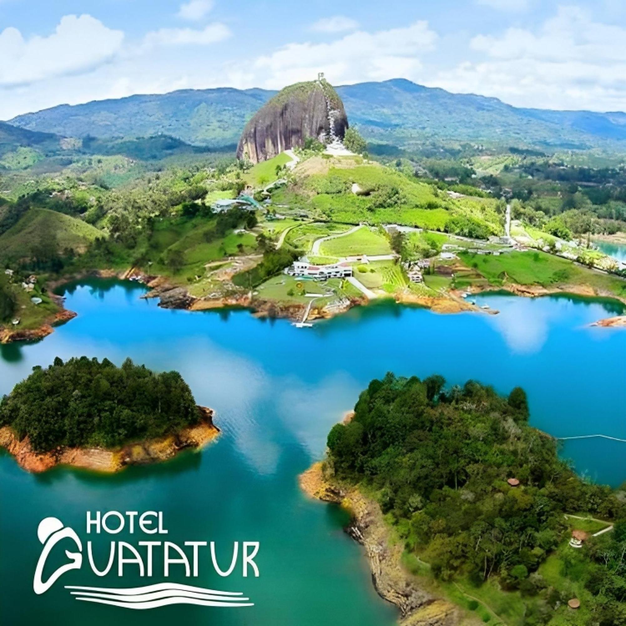 Hotel Guatatur Guatapé Εξωτερικό φωτογραφία