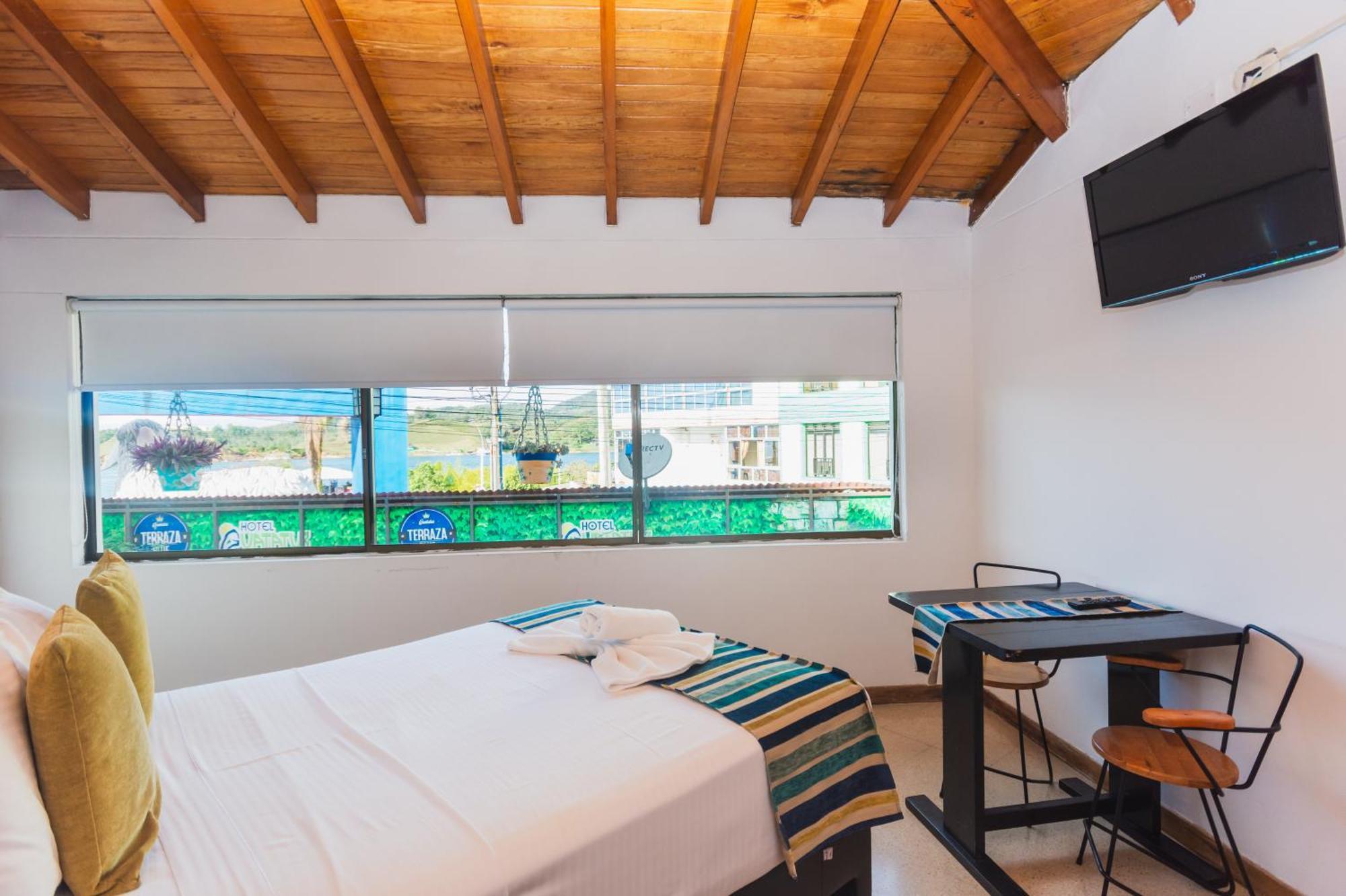 Hotel Guatatur Guatapé Εξωτερικό φωτογραφία